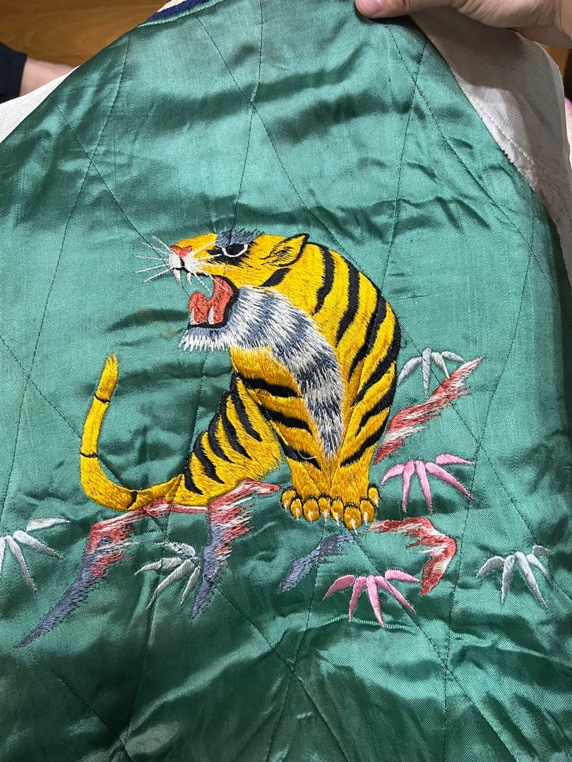 50's スカジャン souvenirjacket vintage