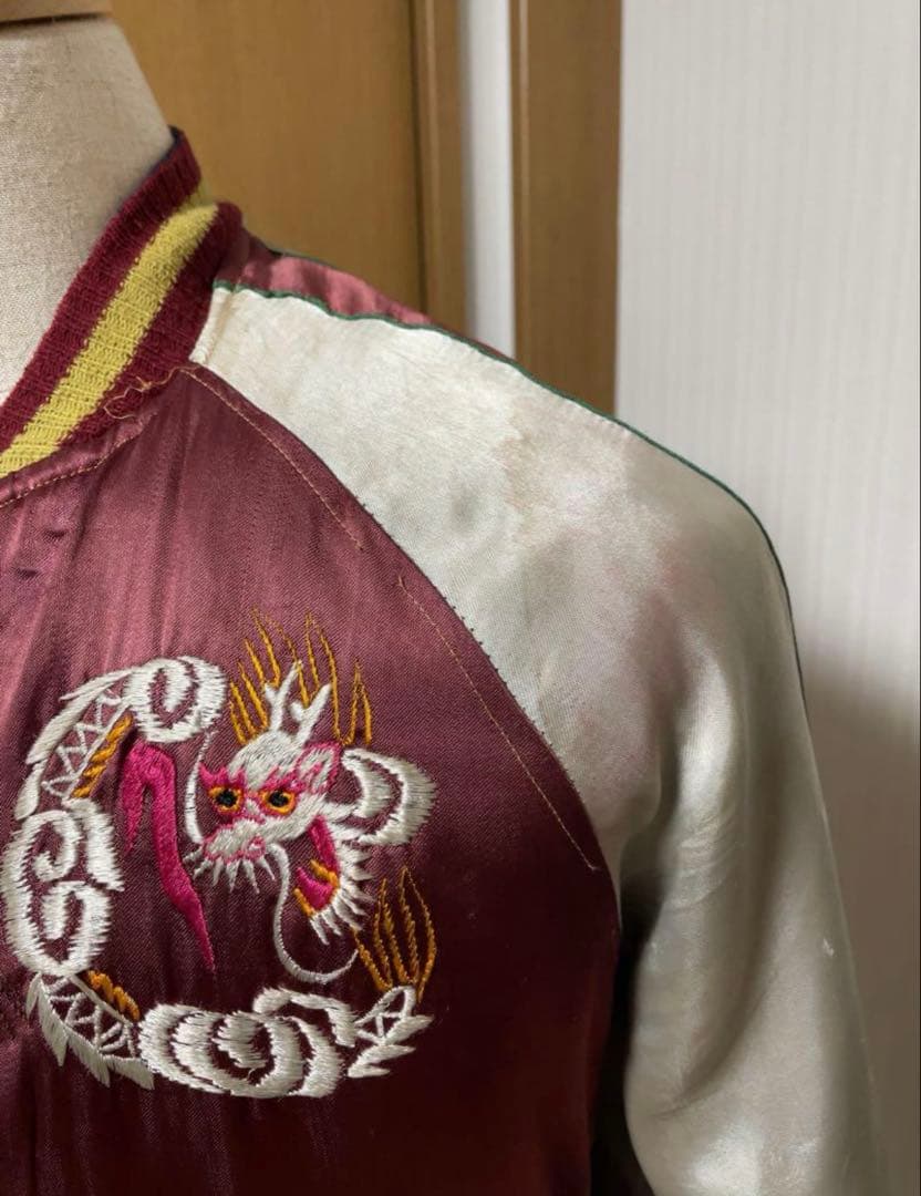 50's スカジャン souvenirjacket vintage