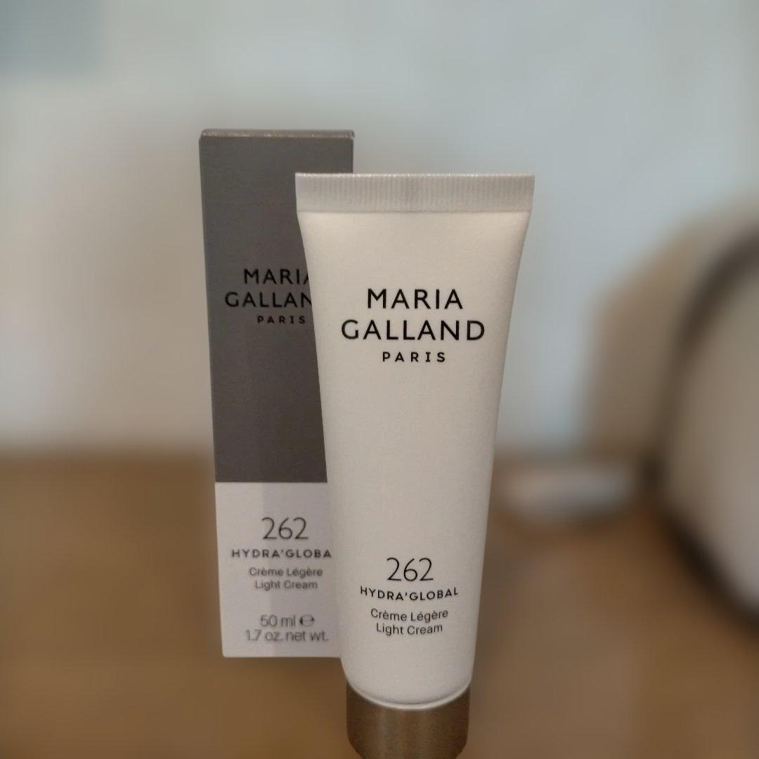 マリアギャランクリーム262とマリアギャランロゴいりオリジナルポーチ