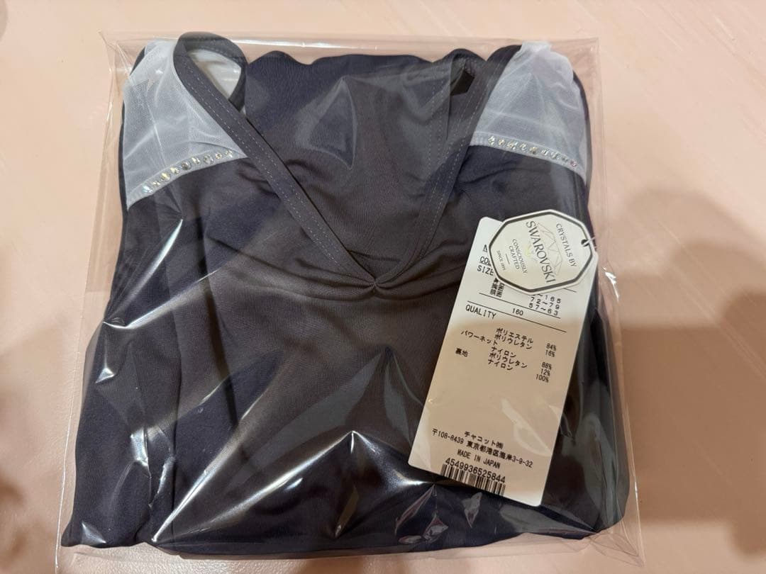 【新作・タグ付き新品】チャコット ノースリーブレオタード 160