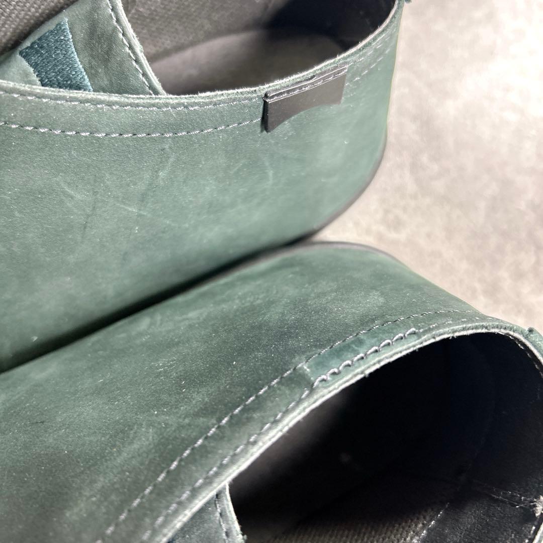 新品・未使用【CAMPER】カンペール/ペウカミ/スウェード/スニーカー/ゴム紐