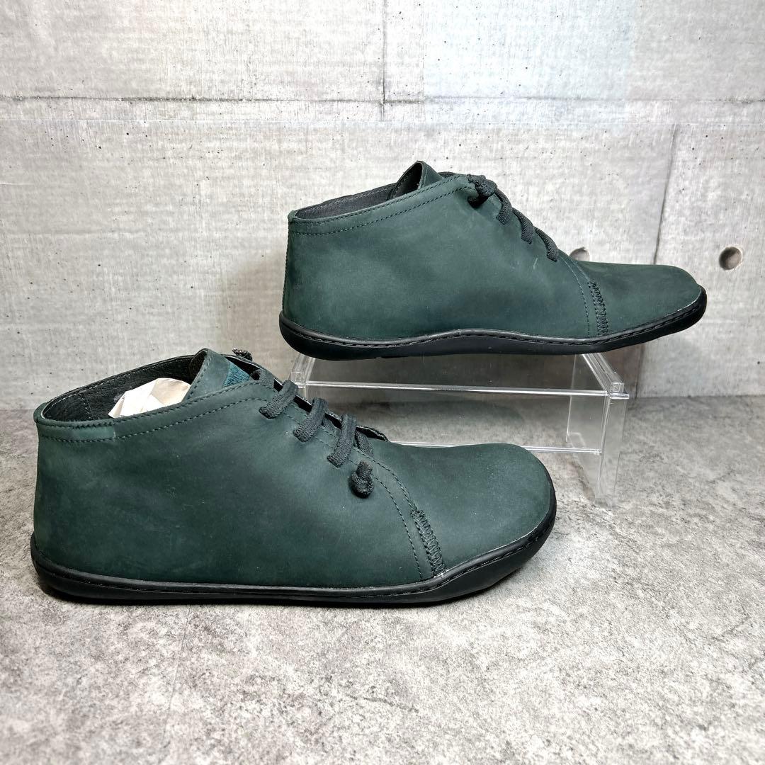 新品・未使用【CAMPER】カンペール/ペウカミ/スウェード/スニーカー/ゴム紐