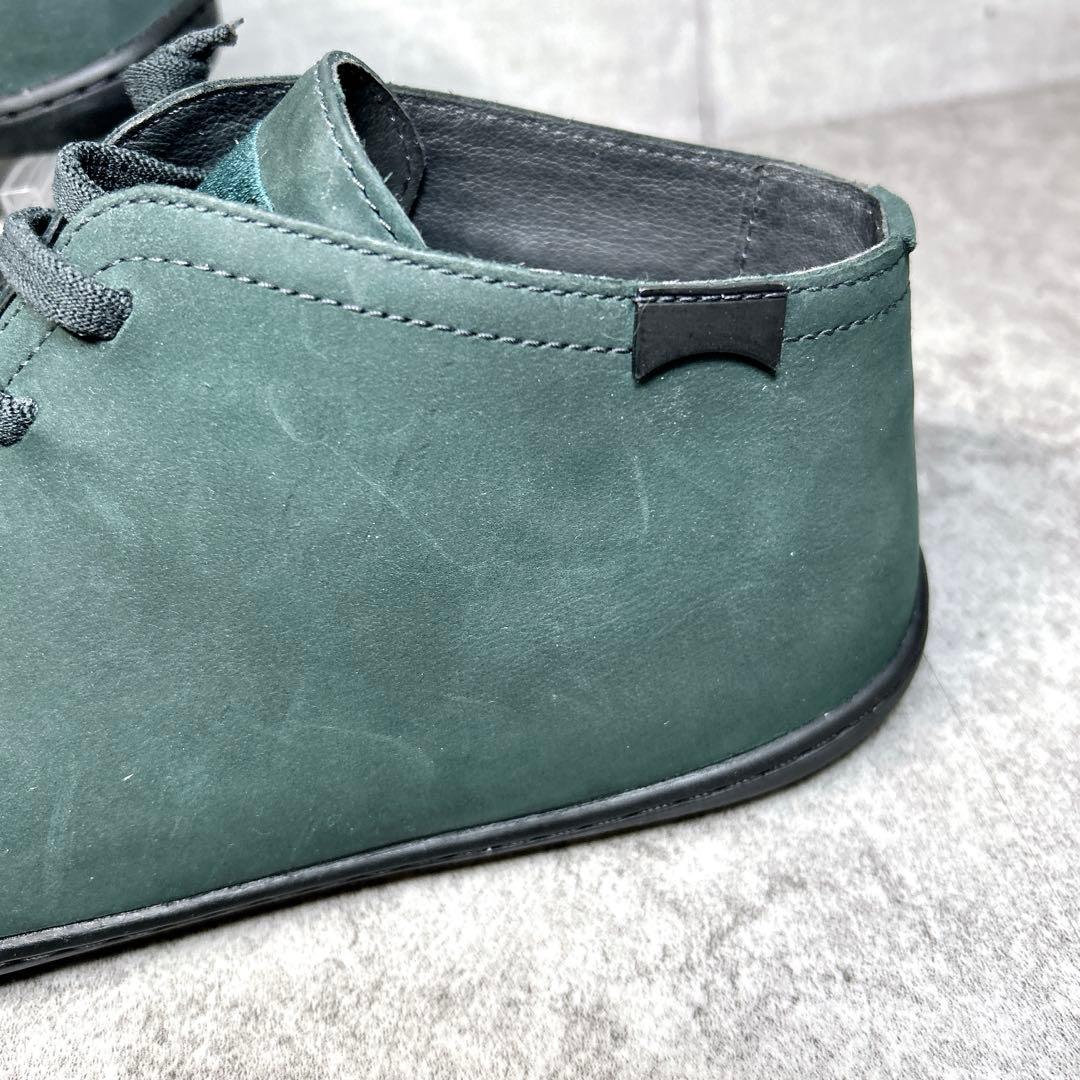 新品・未使用【CAMPER】カンペール/ペウカミ/スウェード/スニーカー/ゴム紐