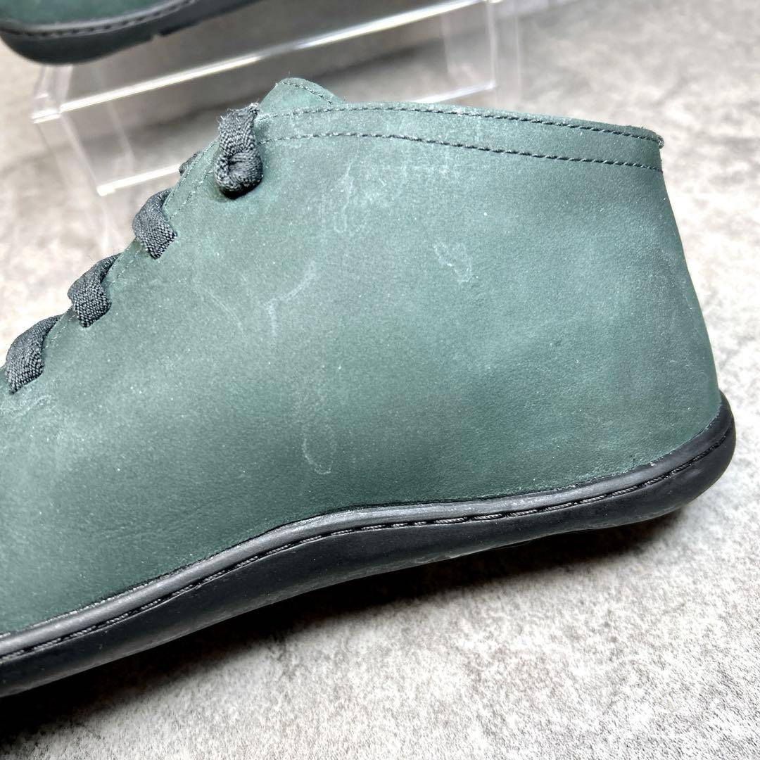 新品・未使用【CAMPER】カンペール/ペウカミ/スウェード/スニーカー/ゴム紐