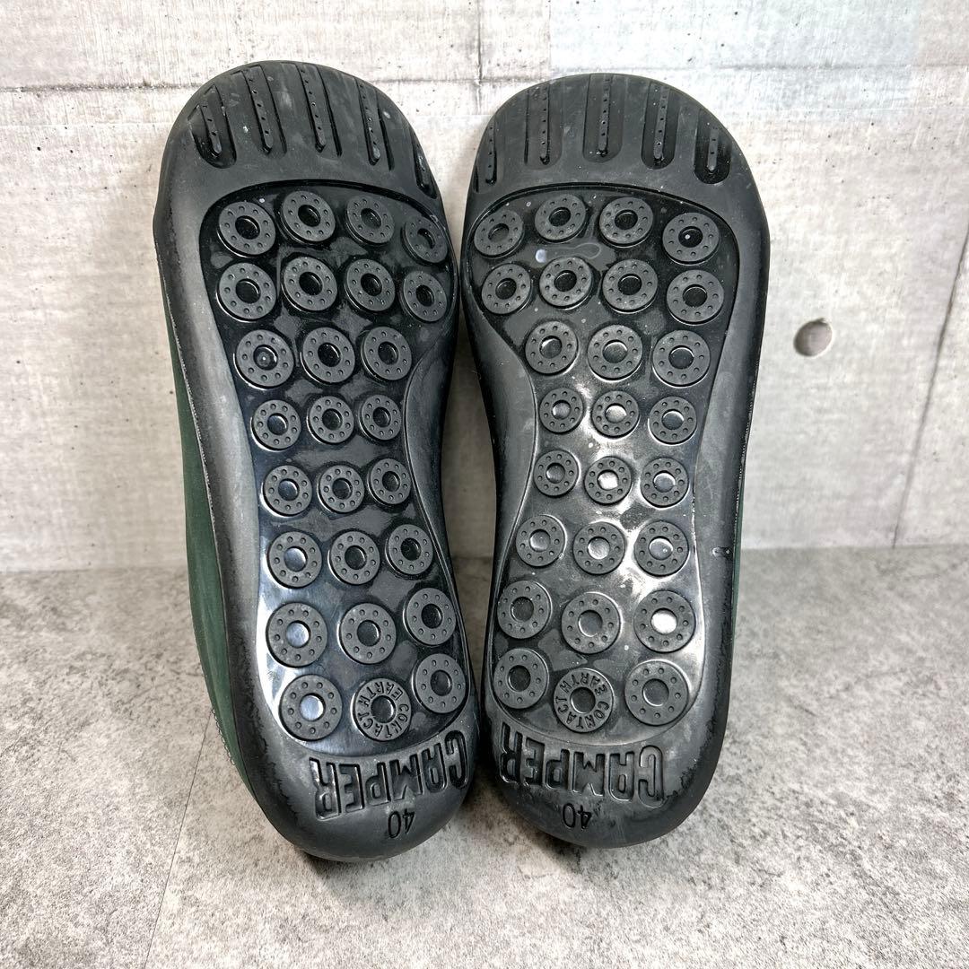 新品・未使用【CAMPER】カンペール/ペウカミ/スウェード/スニーカー/ゴム紐