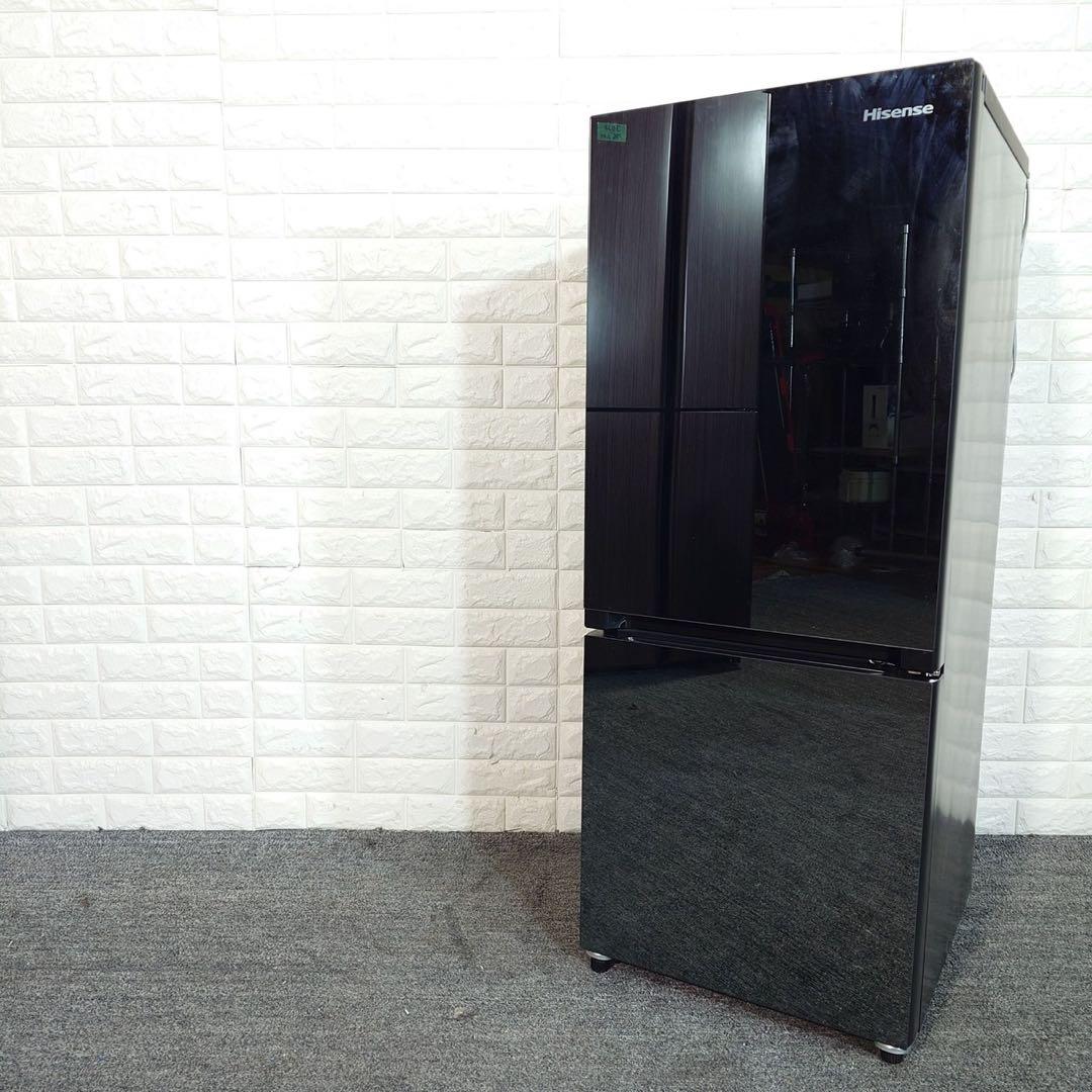 Hisense 冷蔵庫 HR-G1501EM 154L 家電 J029