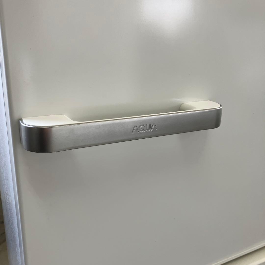 AQUA ノンフロン冷凍冷蔵庫 AQR-27N2(W) 270L 2022年製