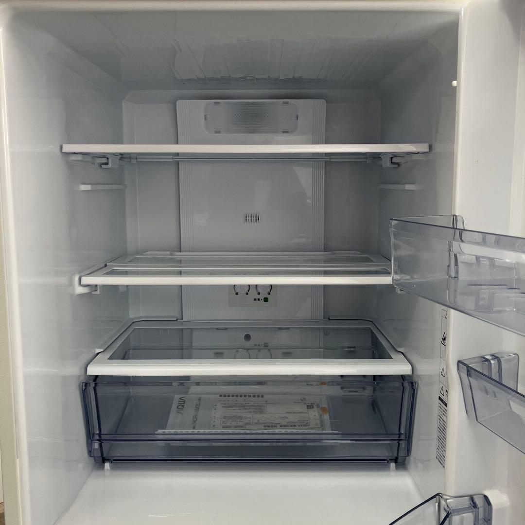 AQUA ノンフロン冷凍冷蔵庫 AQR-27N2(W) 270L 2022年製