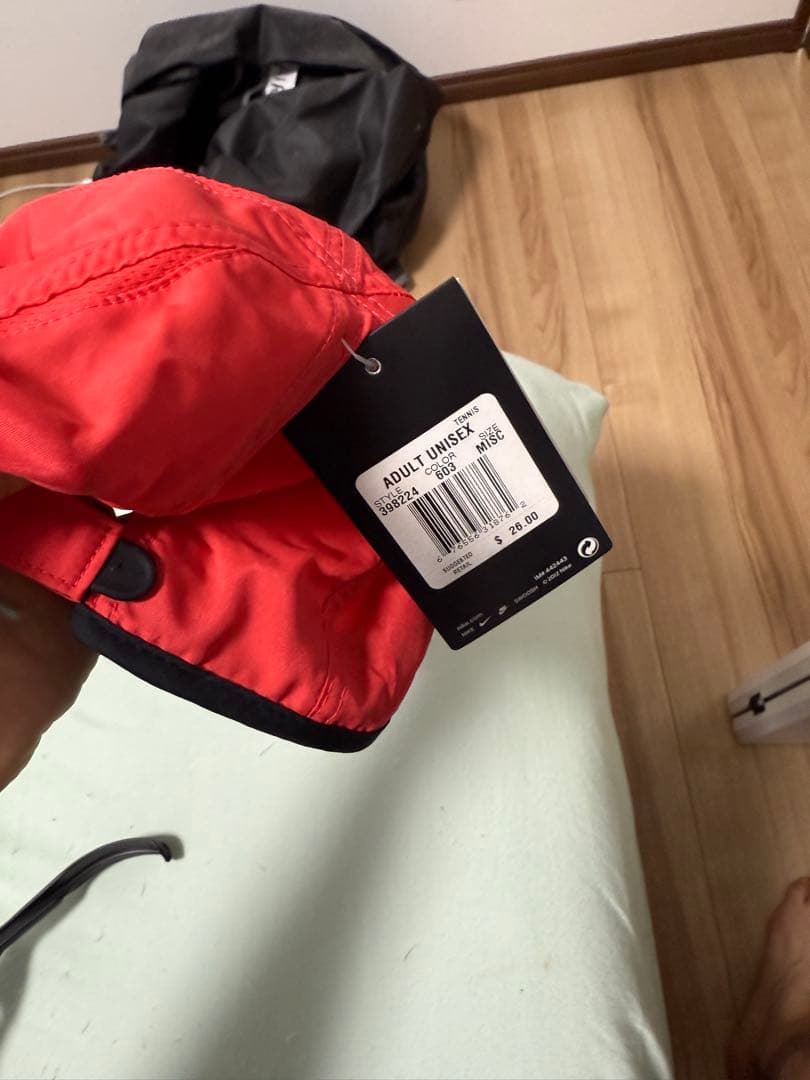 ‼️レア‼️ Nike ラファエル・ナダル キャップ レッド