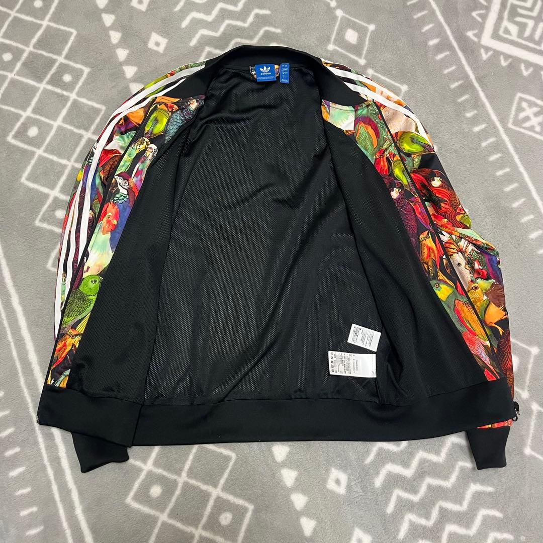 adidas × THE FARM COMPANY トラックトップ 鳥柄 XOT