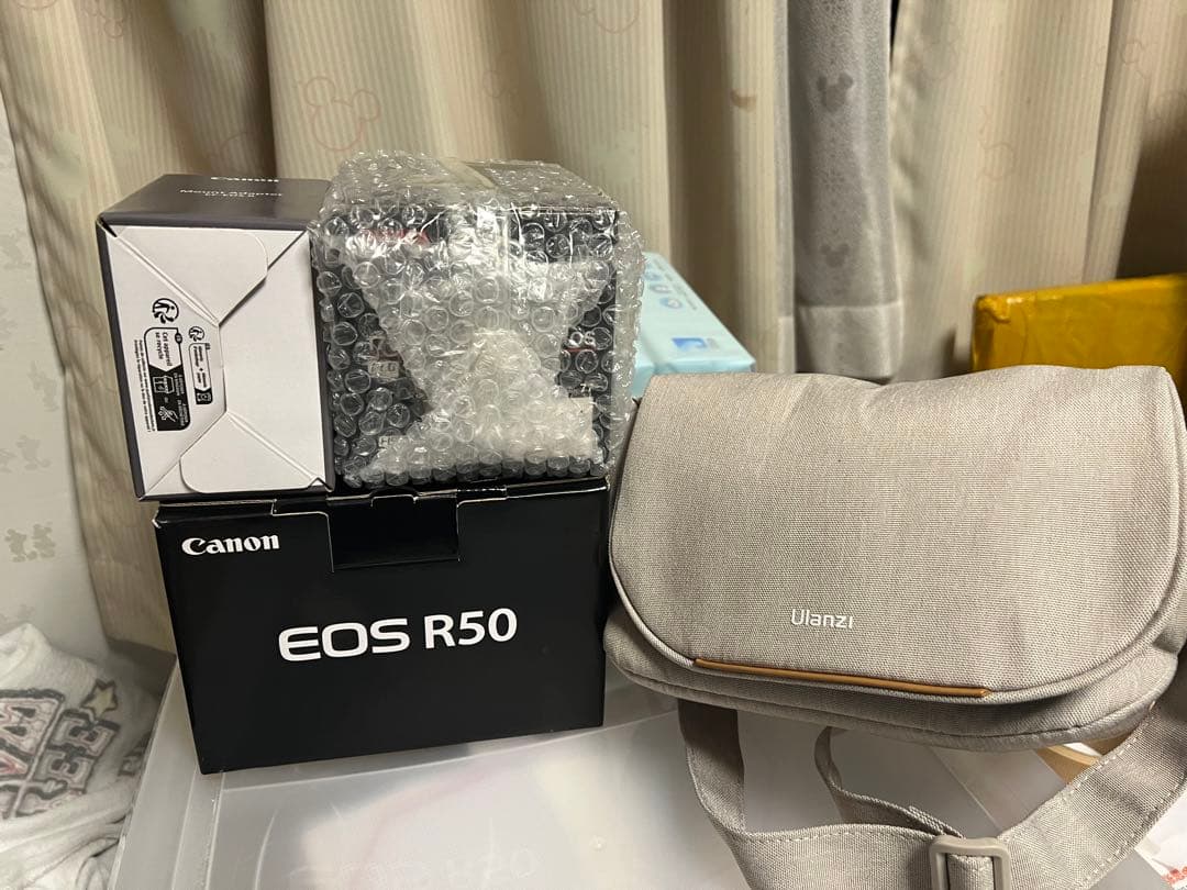 Canon EOS R50（ブラック）