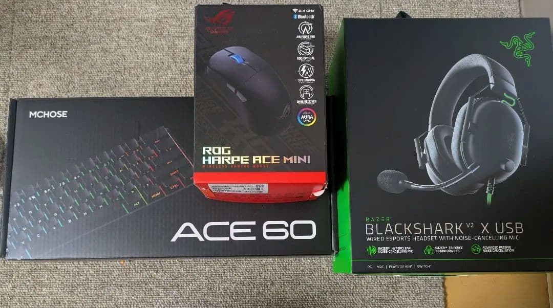 定価４万円ゲーミングデバイスセット