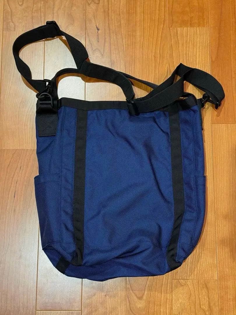 ダイキン　新品 BRIEFING BUCKET ショルダー トート