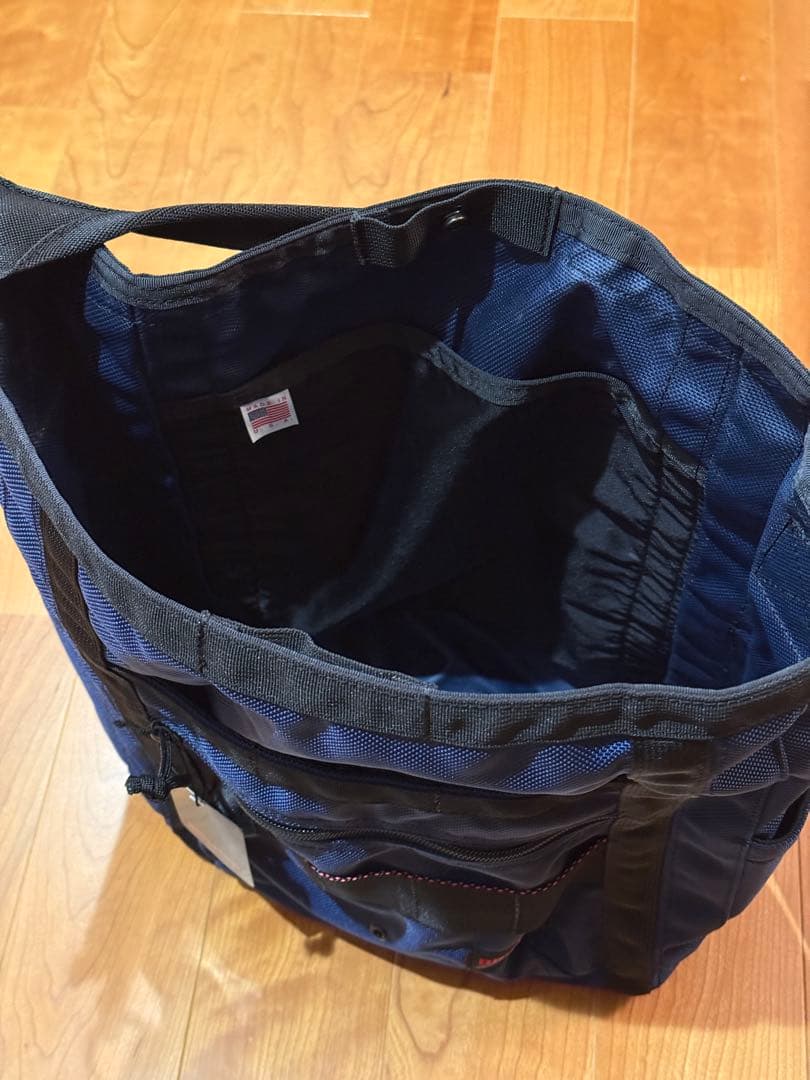 ダイキン　新品 BRIEFING BUCKET ショルダー トート