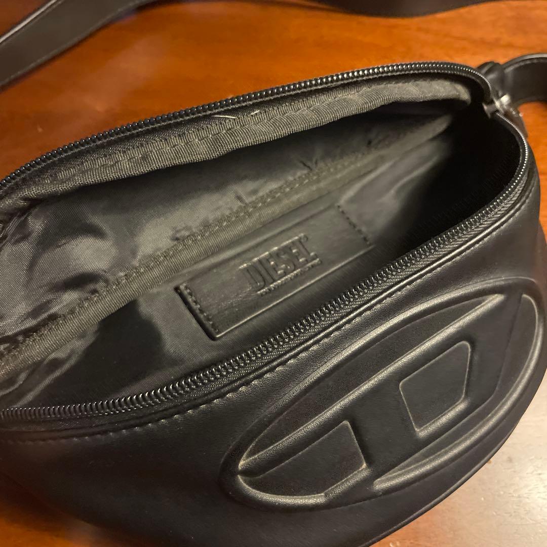 DIESEL ボディバッグ ブラック 値下げ交渉可