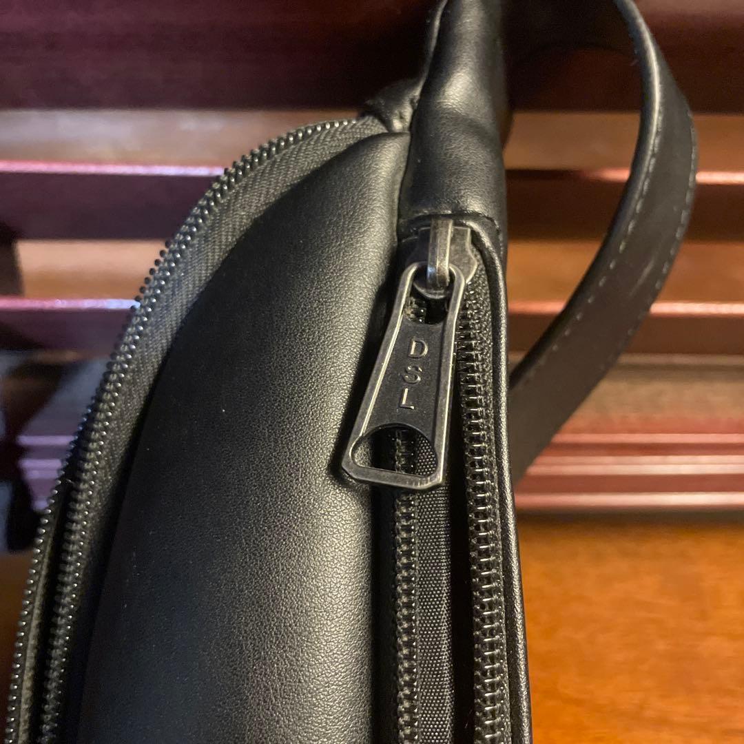 DIESEL ボディバッグ ブラック 値下げ交渉可