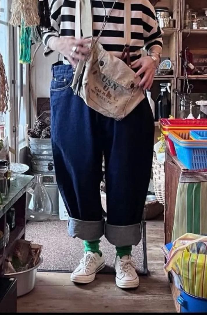 パンツ ORDINARY FITS 46inch ANKLE DENIMPANTS