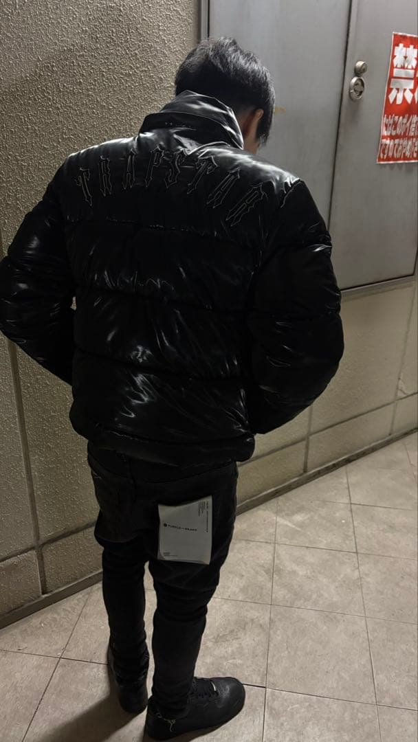 TRAPSTAR ダウンジャケットS