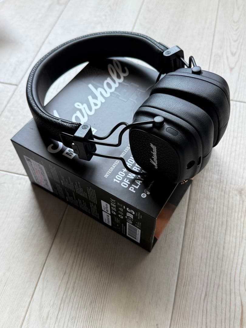 Marshall ワイヤレスヘッドホン MAJOR V