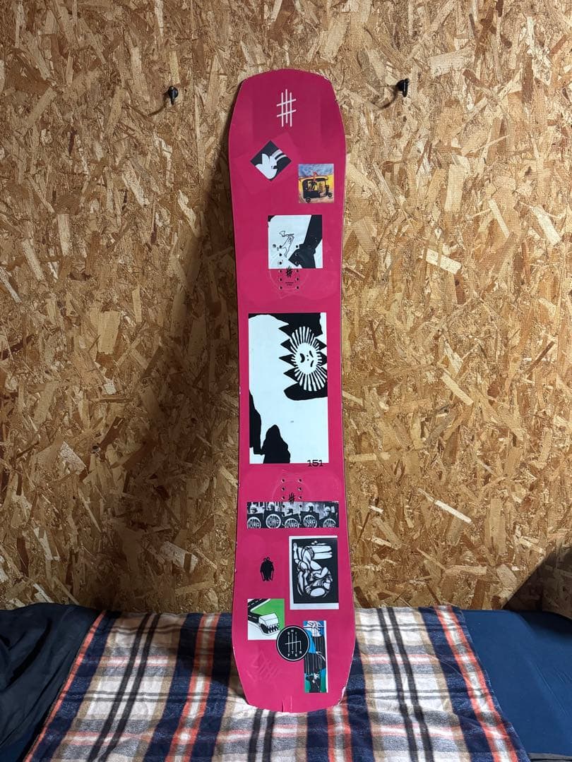 ユニオンフォース M ロブスターシフター151 スノーボード ビンディングセット