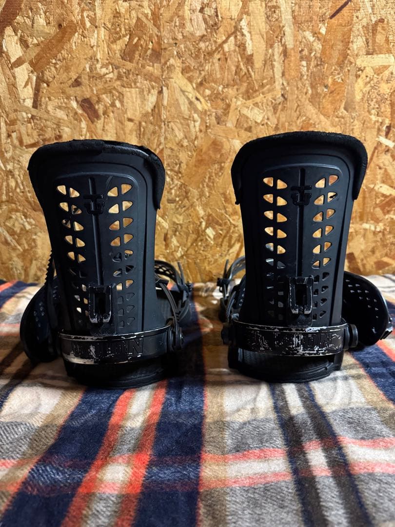 ユニオンフォース M ロブスターシフター151 スノーボード ビンディングセット