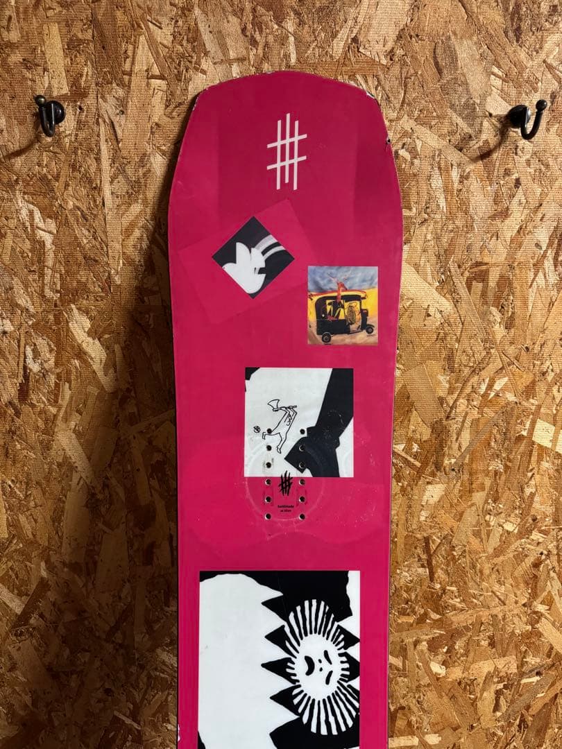 ユニオンフォース M ロブスターシフター151 スノーボード ビンディングセット