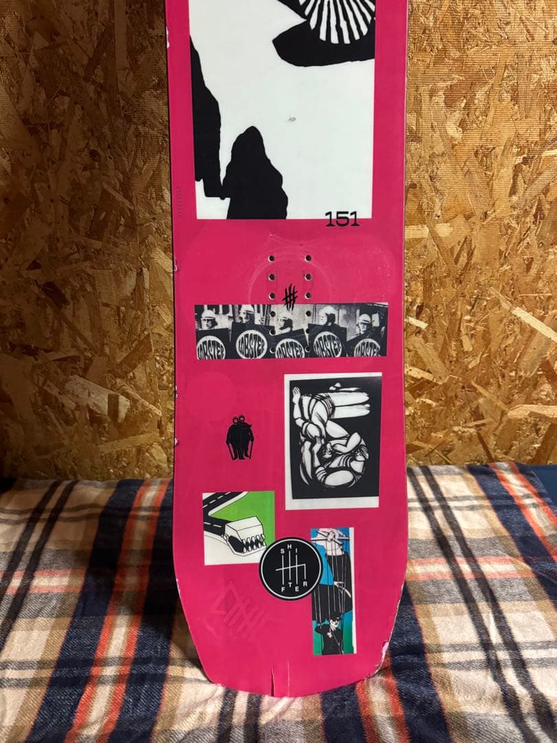 ユニオンフォース M ロブスターシフター151 スノーボード ビンディングセット