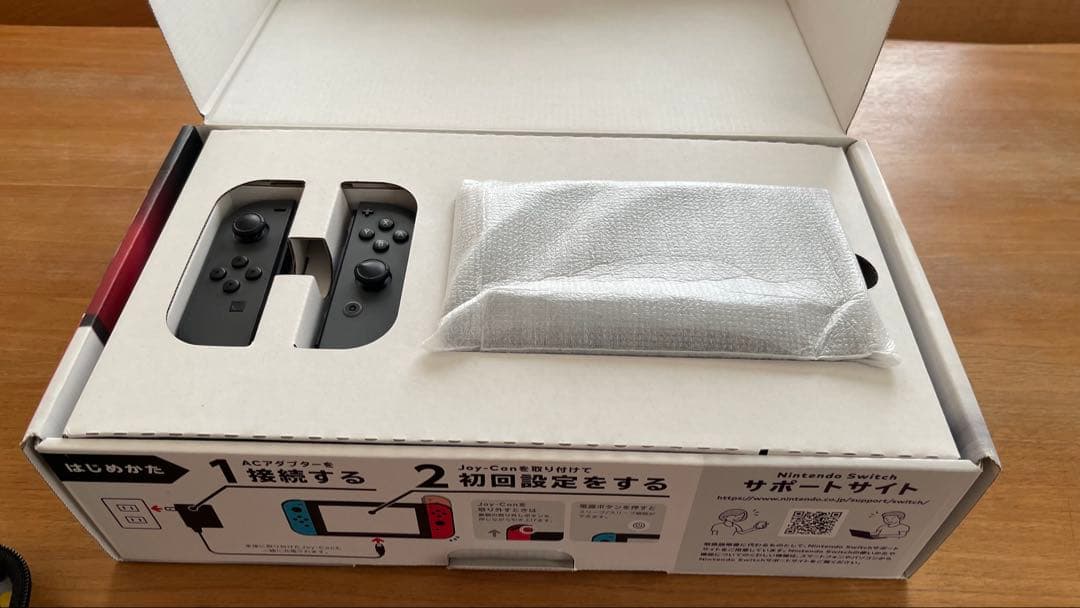 Nintendo Switch 本体 美品 動作確認済み スプラトゥーンケース付