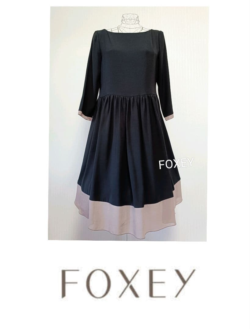 ☆フォクシーニューヨークワンピース希少42☆