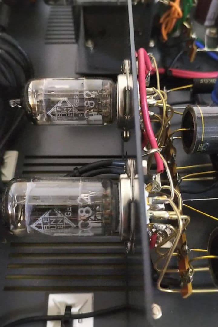 SUN AUDIO SVC-200 真空管アンプ-タムラトランス用