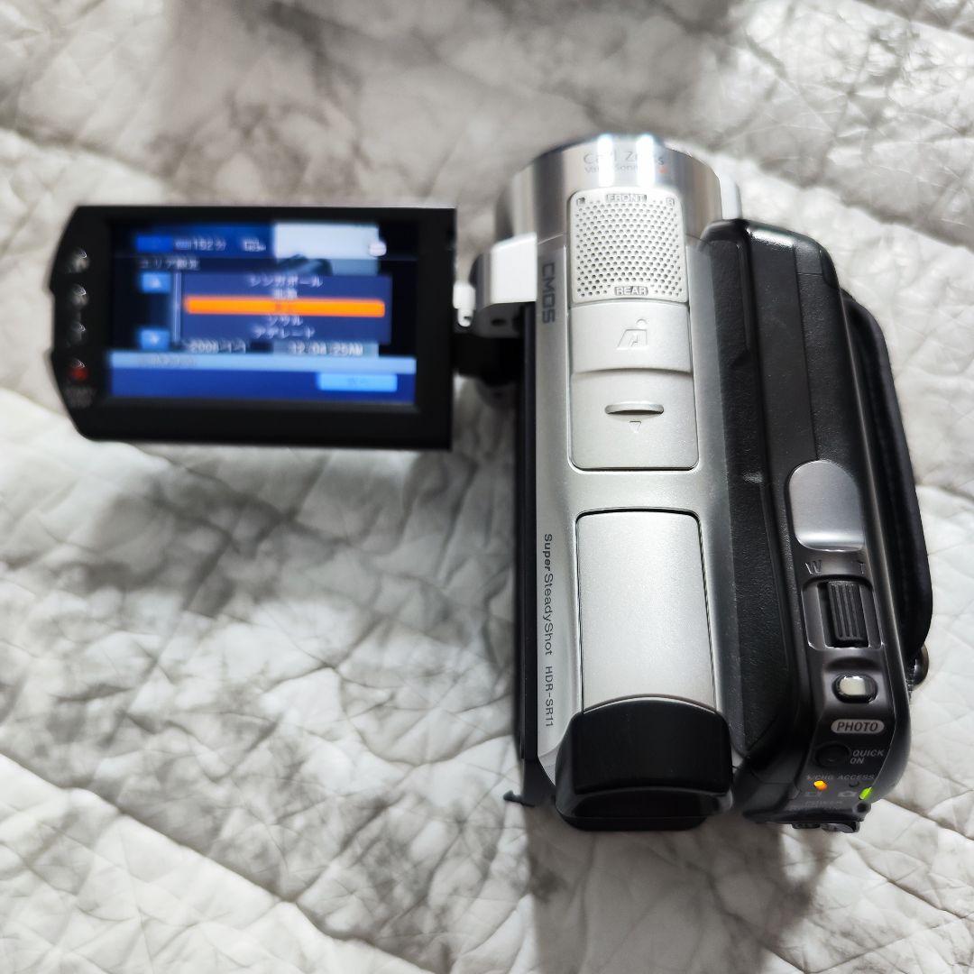 SONY HANDYCAM HDR-SR11 デジタルHDビデオカメラレコーダー