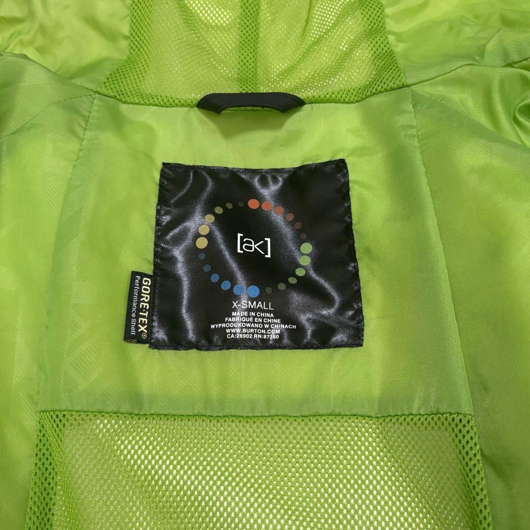 希少サイズ　BURTON AK Cyclic GORETEX 2L サイクリック