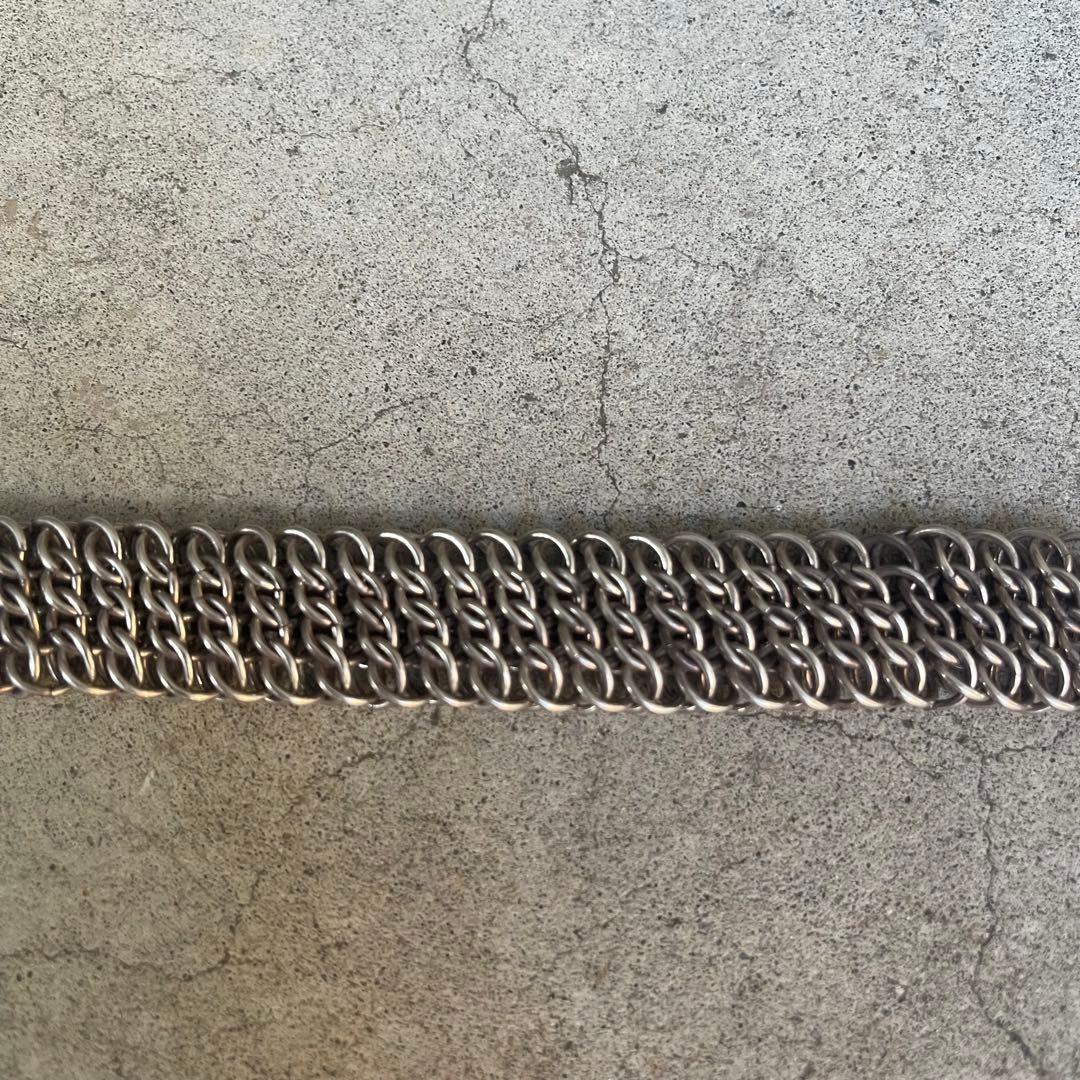 vintage unknown silver925 ブレスレット