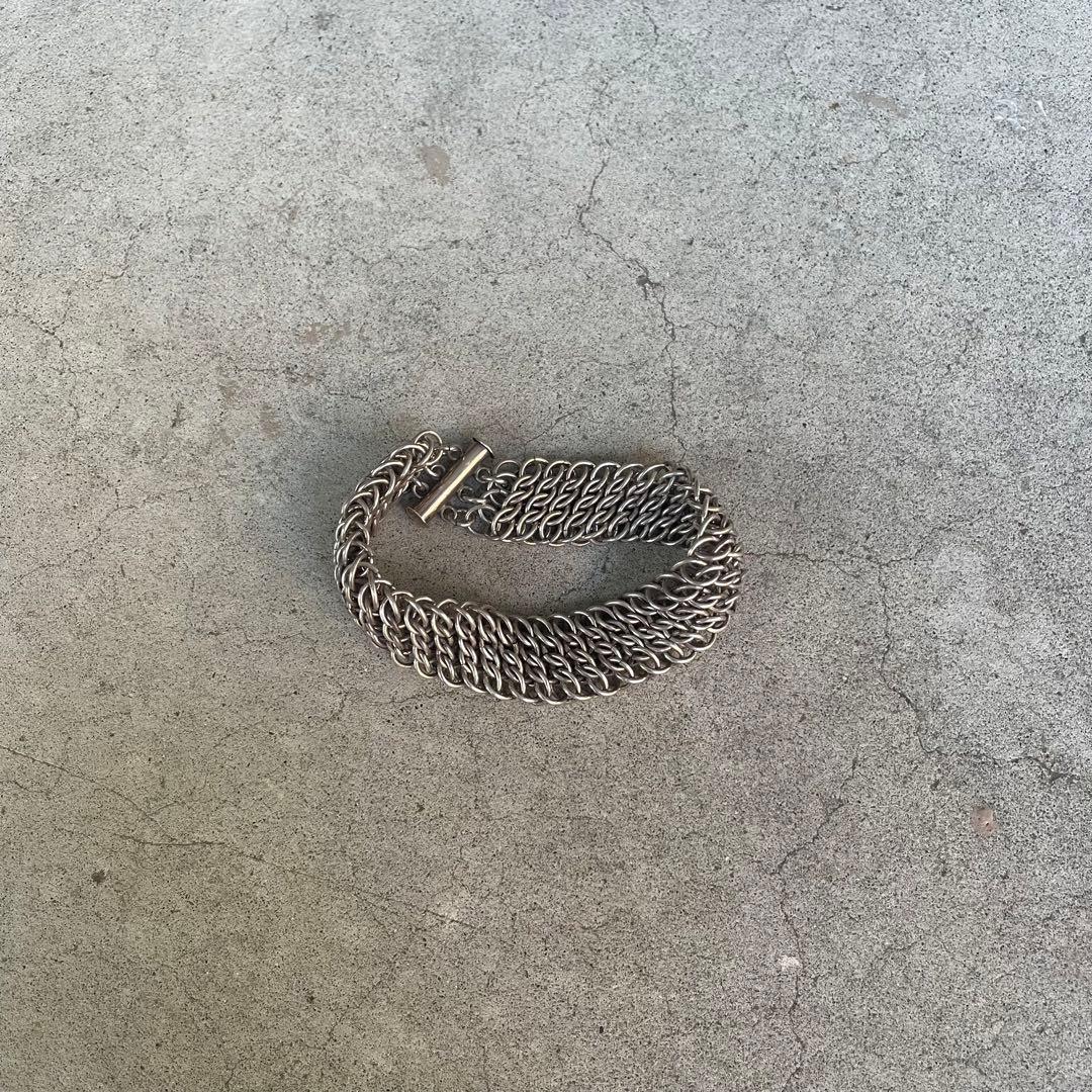 vintage unknown silver925 ブレスレット