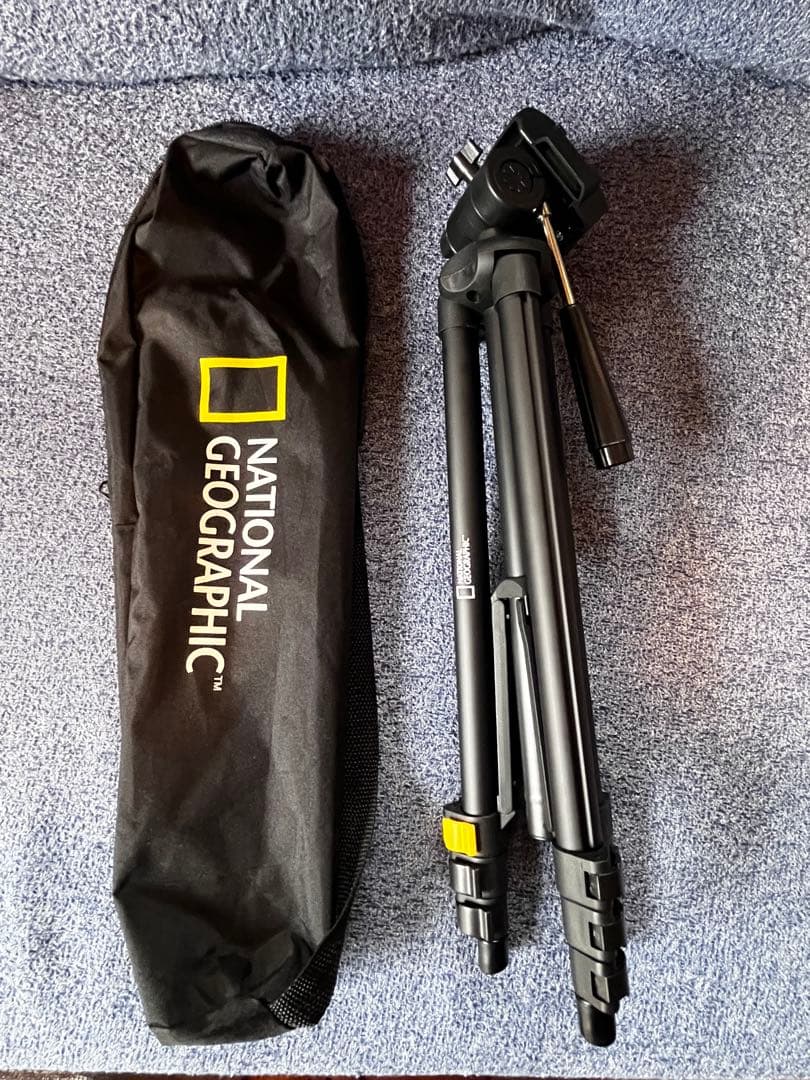 あらいぐま Nikon 1 J5 ＋ 望遠、単焦点レンズ ＋ 三脚セット