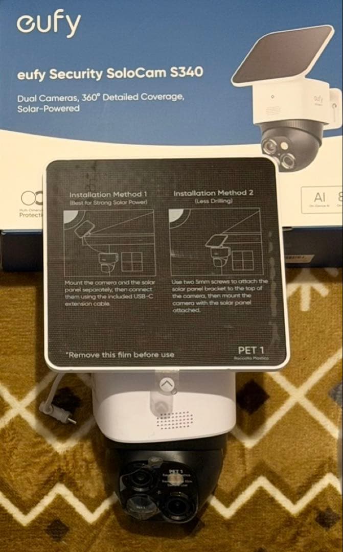 ①Anker SoloCam S340