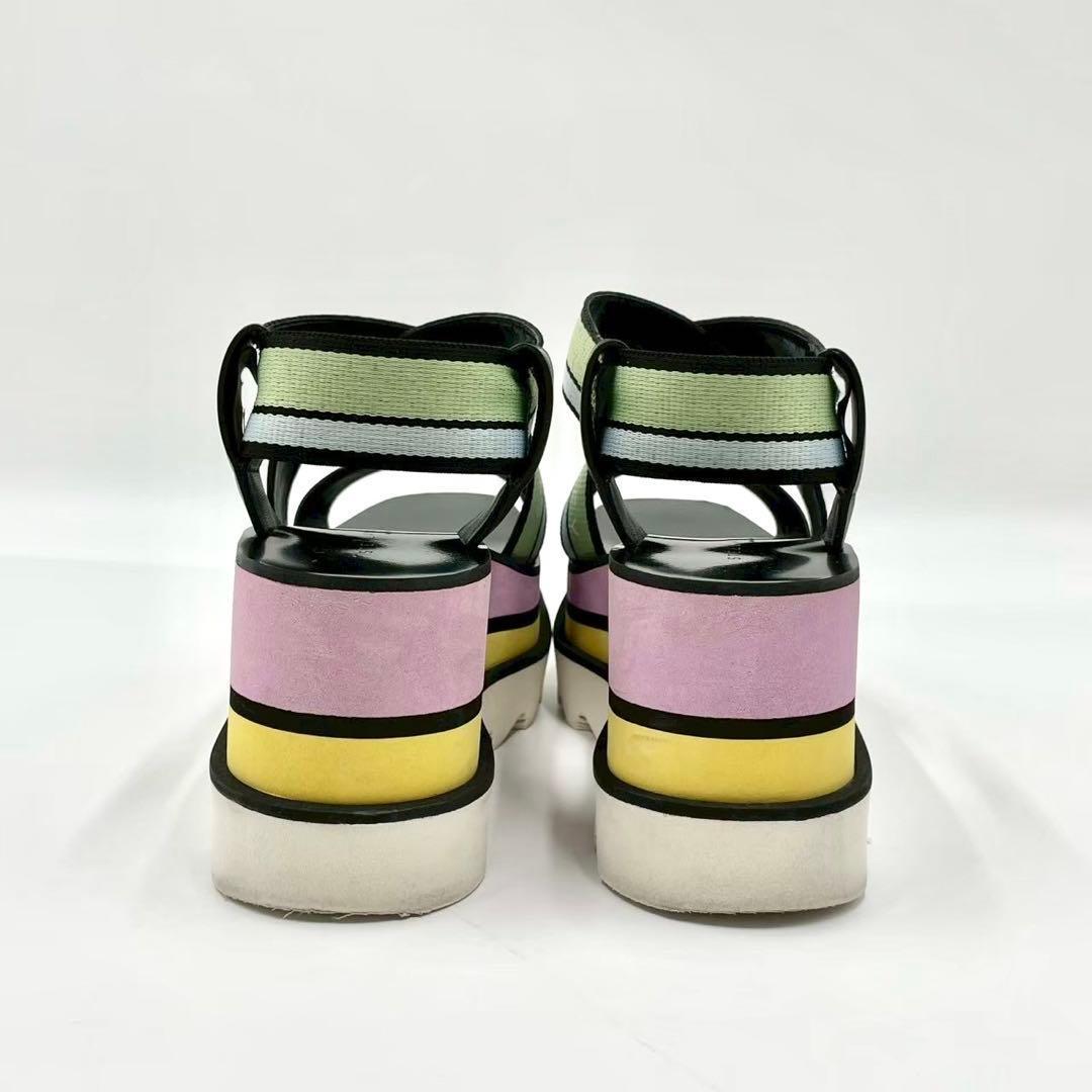 Stella McCartney スニークエリス サンダル マルチカラー