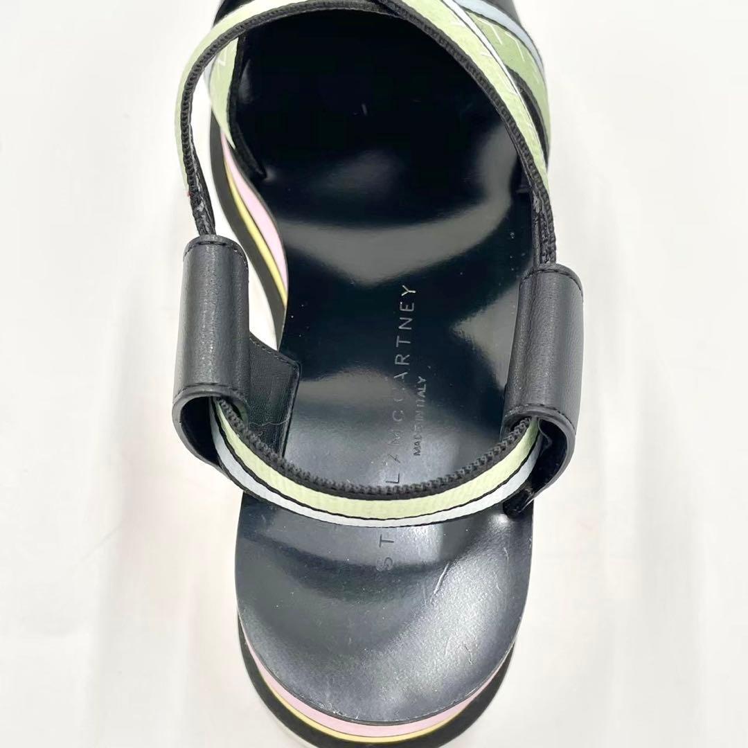 Stella McCartney スニークエリス サンダル マルチカラー