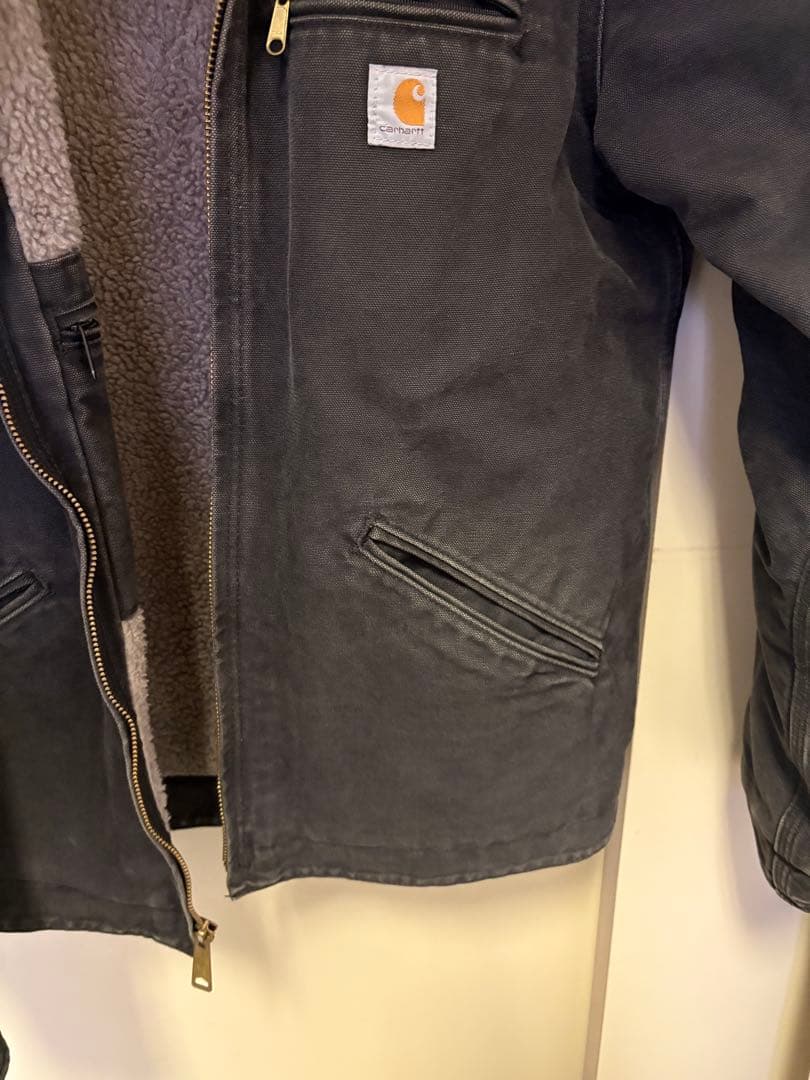 Carhartt フード付きジャケット ダークグレー　【やまだ】