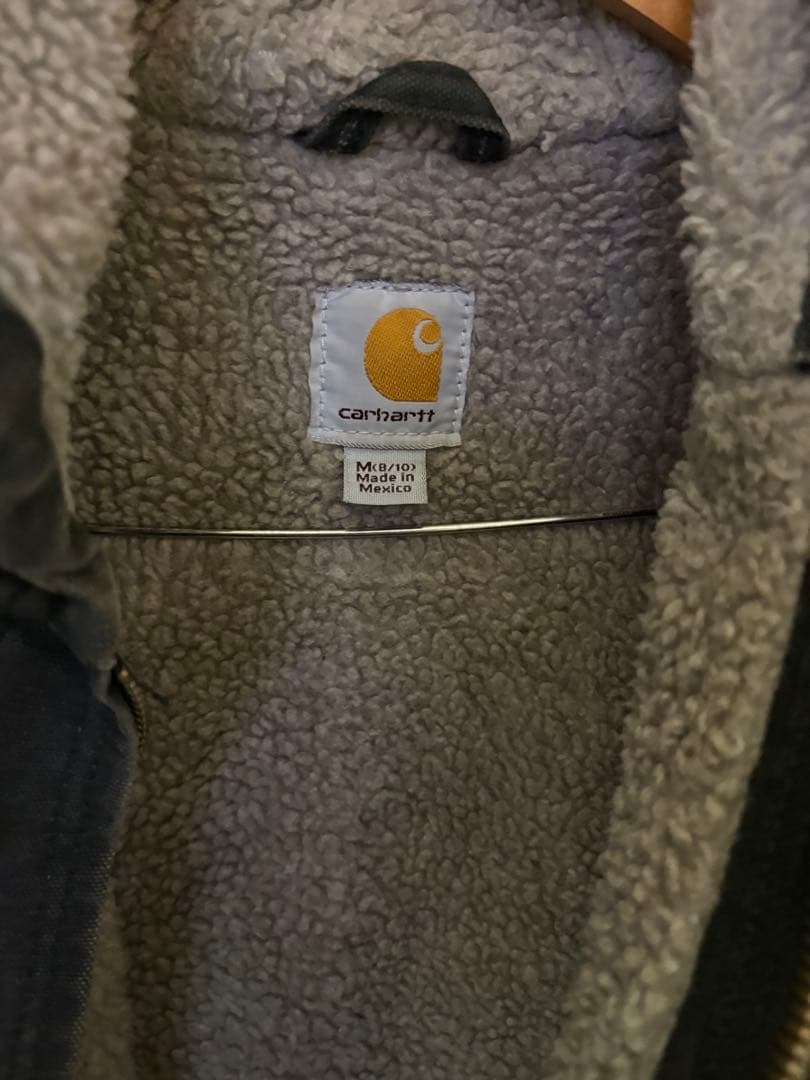 Carhartt フード付きジャケット ダークグレー　【やまだ】