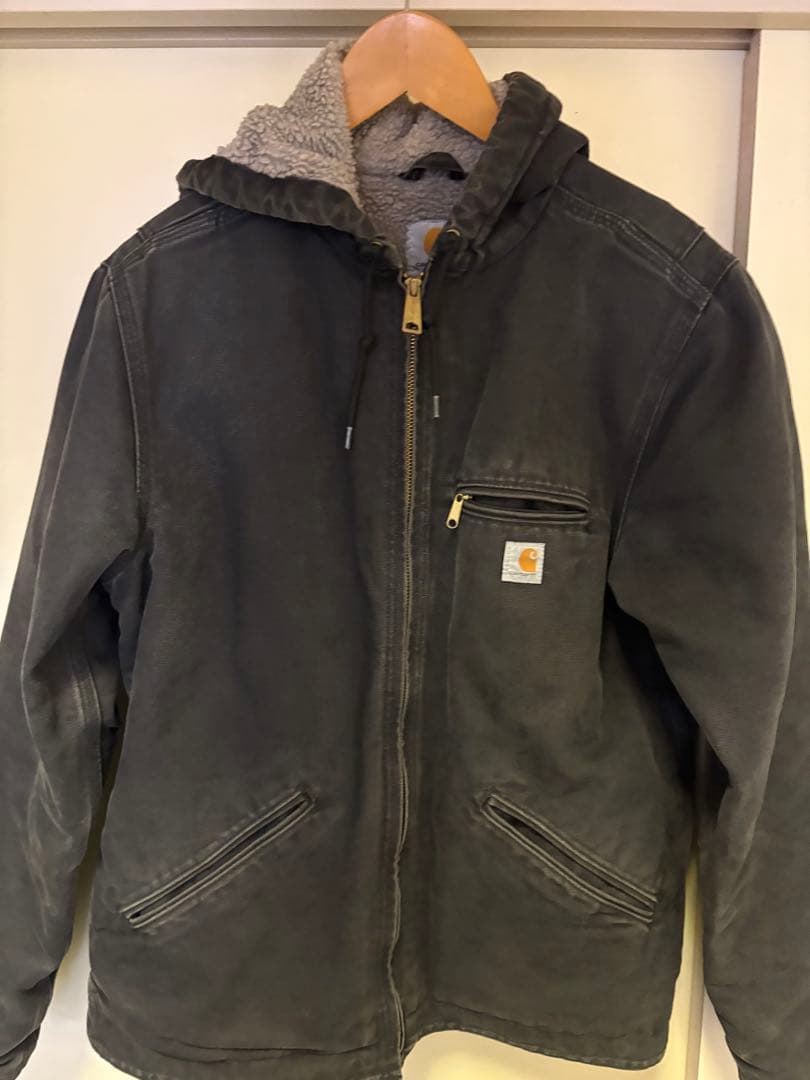 Carhartt フード付きジャケット ダークグレー　【やまだ】