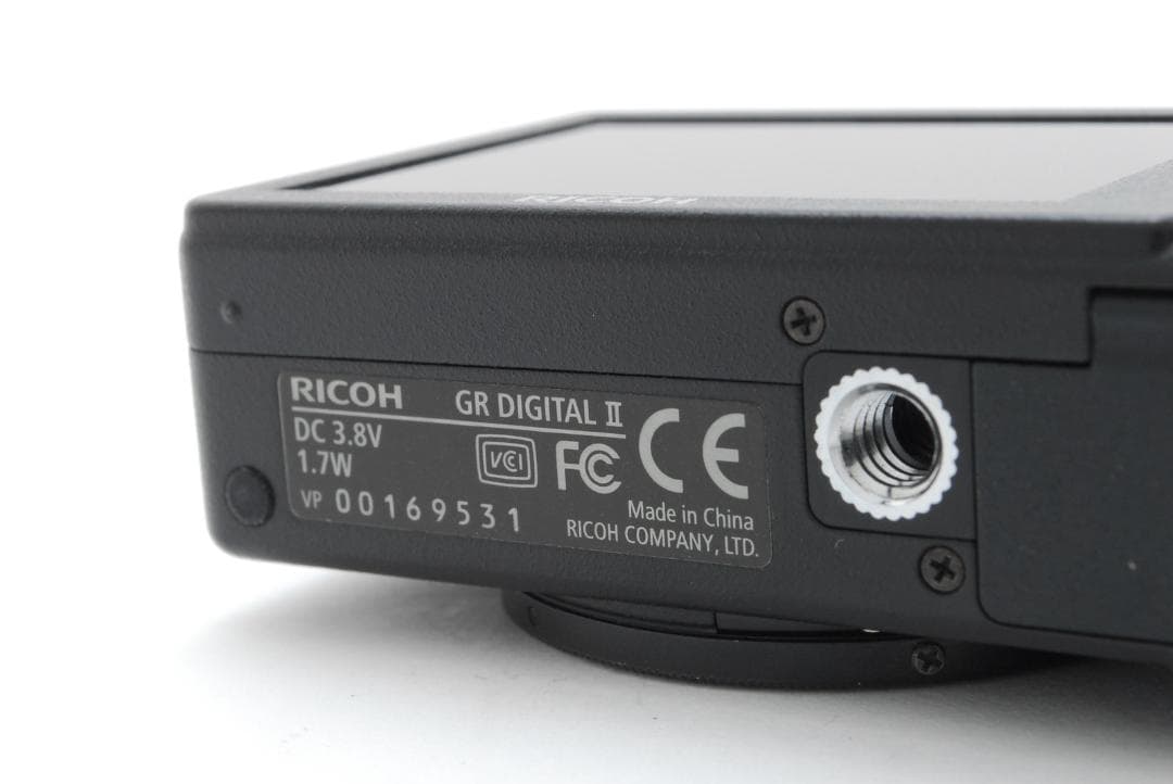 【ほぼ新品 箱付き】リコー Ricoh GR DIGITAL II + GH-1