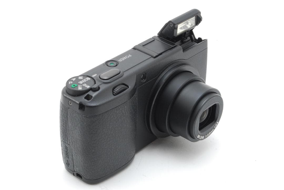 【ほぼ新品 箱付き】リコー Ricoh GR DIGITAL II + GH-1