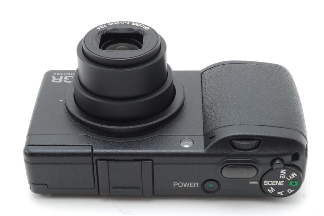 【ほぼ新品 箱付き】リコー Ricoh GR DIGITAL II + GH-1