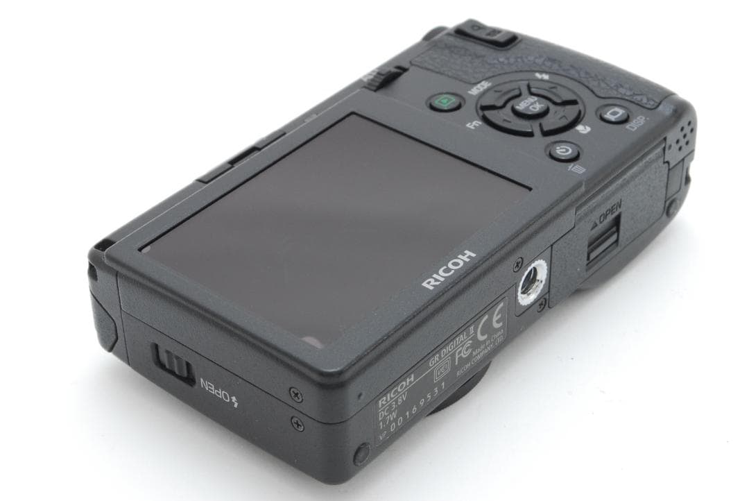 【ほぼ新品 箱付き】リコー Ricoh GR DIGITAL II + GH-1