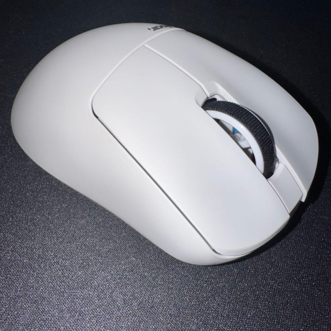 【8000Hzドングル同梱】Pulsar Xlite V4 Large ホワイト