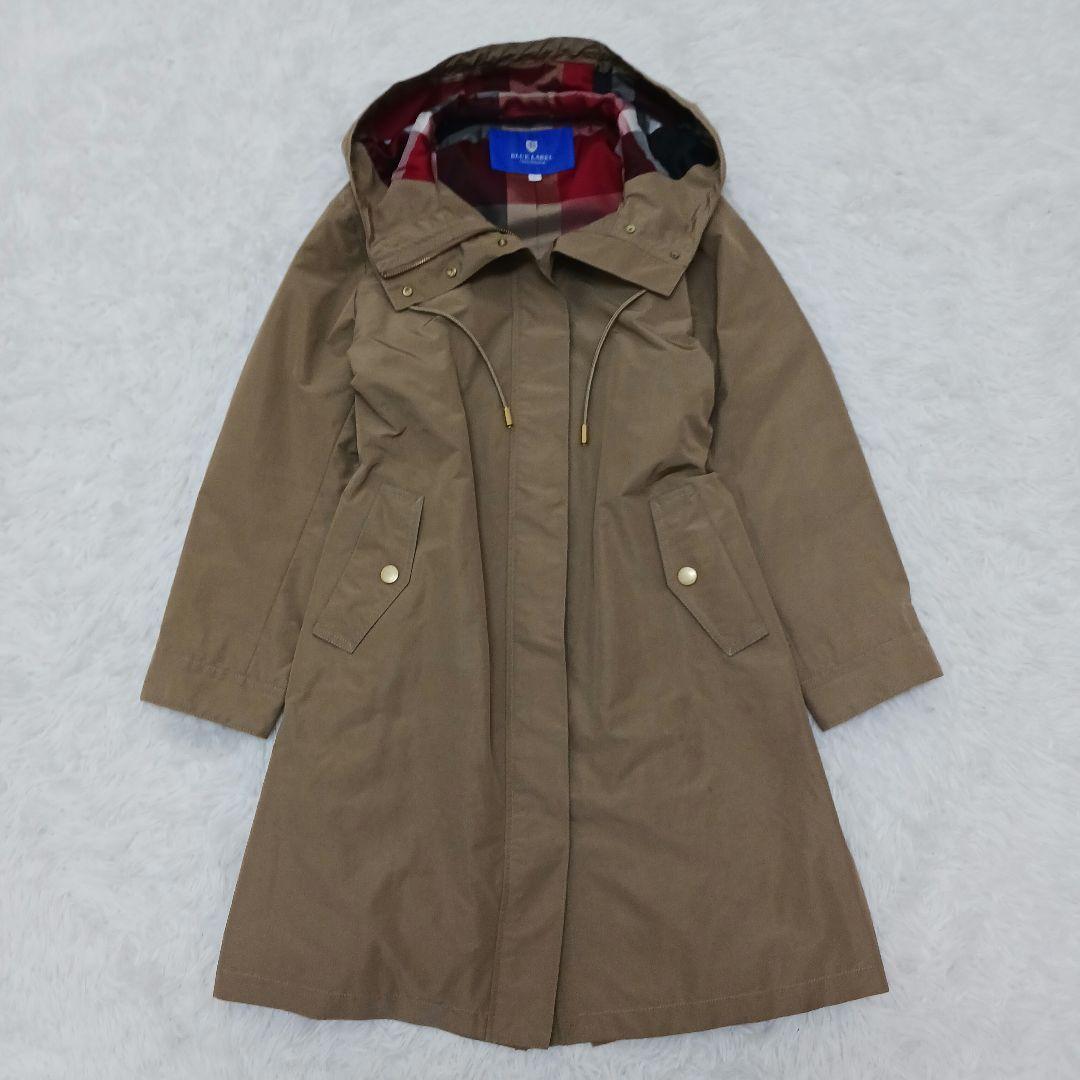 ✨極美品✨ブルーレーベルクレストブリッジ　モッズコート　キャメル　36