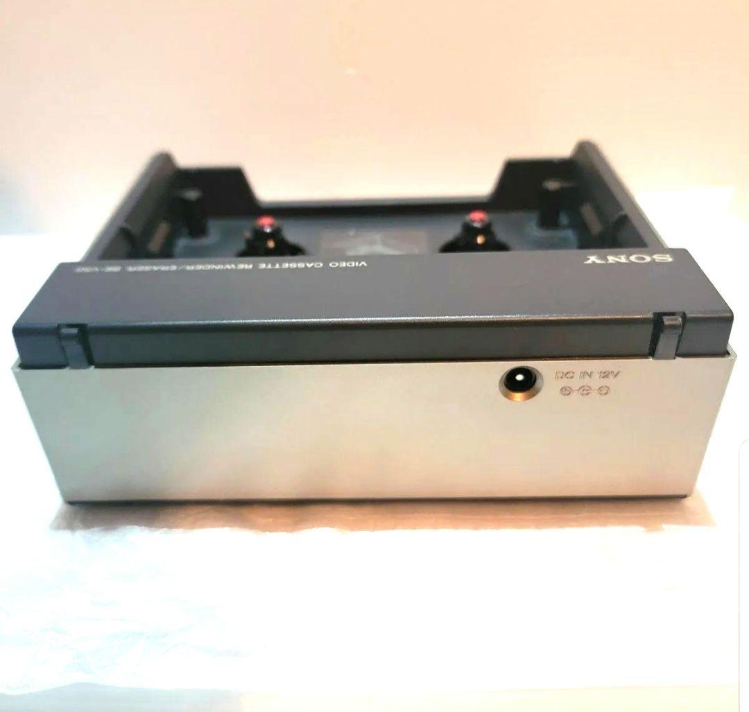 【新品 未使用】SONY BE-V50 カセットリワインダー イレーサー 消磁器