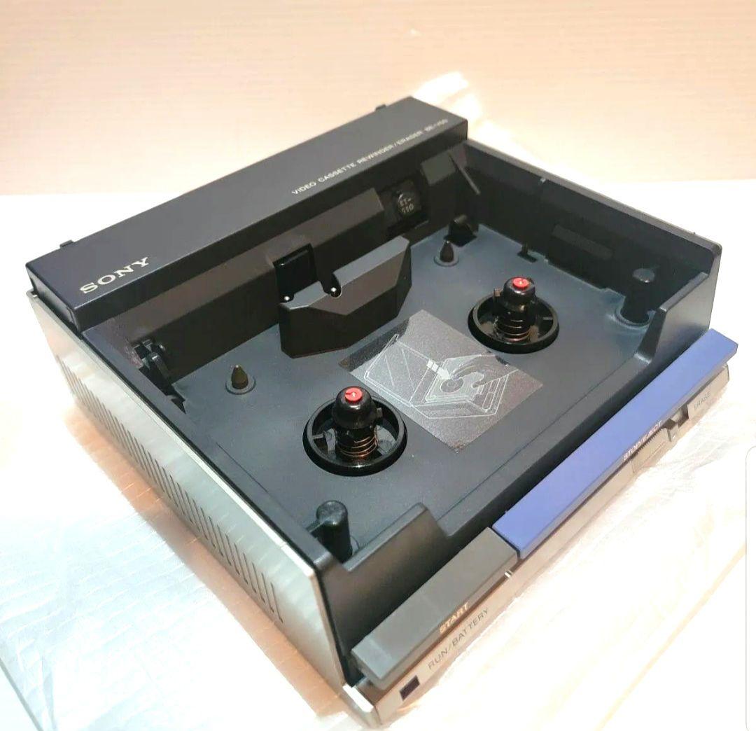 【新品 未使用】SONY BE-V50 カセットリワインダー イレーサー 消磁器