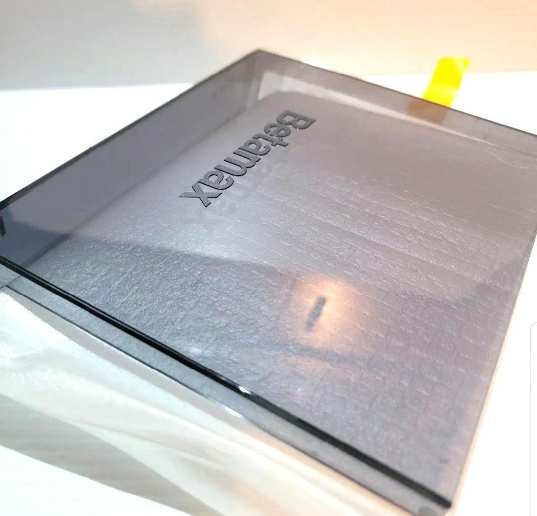 【新品 未使用】SONY BE-V50 カセットリワインダー イレーサー 消磁器